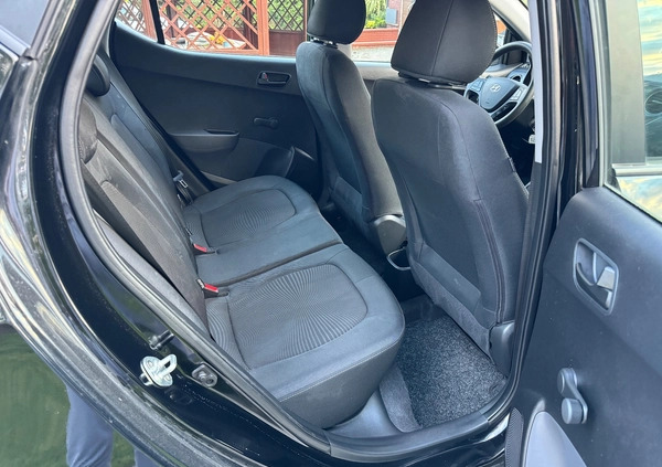 Hyundai i10 cena 37900 przebieg: 44000, rok produkcji 2019 z Prószków małe 191